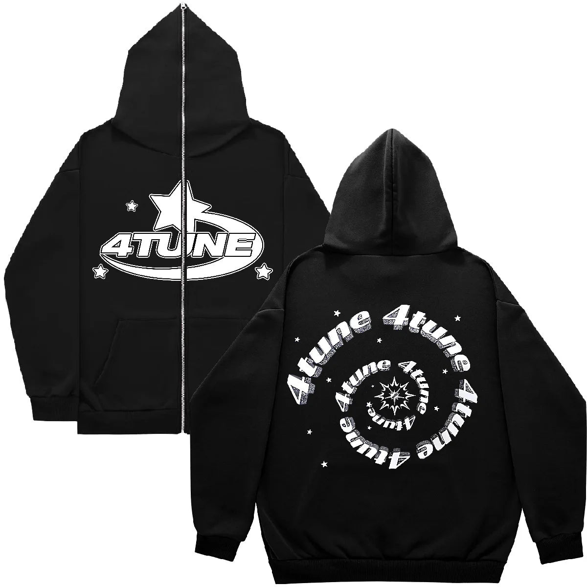 4Tune Y2K Mens Hoodie