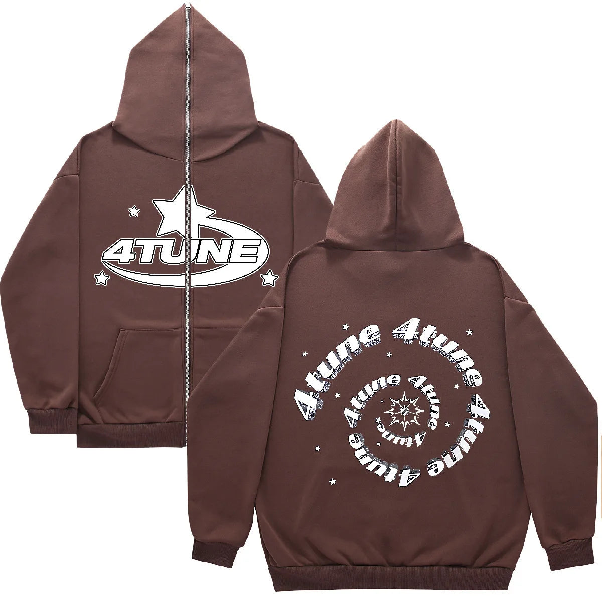 4Tune Y2K Mens Hoodie
