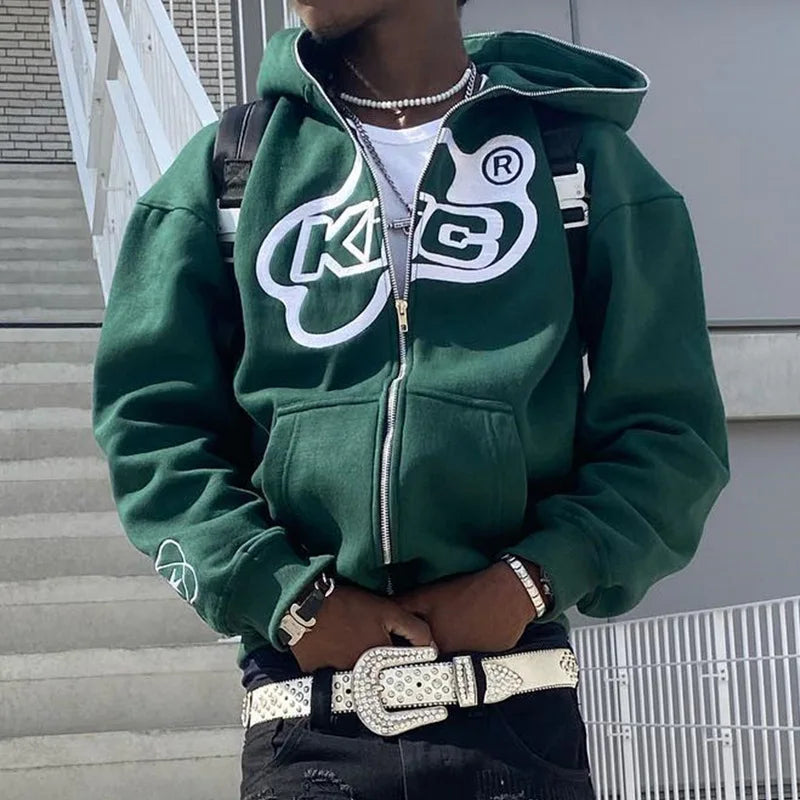 4Tune Y2K Mens Hoodie