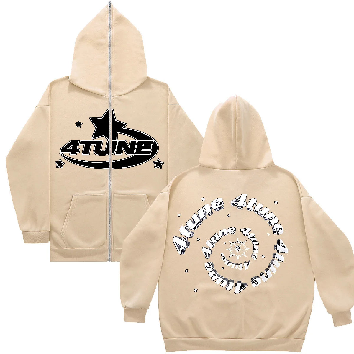 4Tune Y2K Mens Hoodie