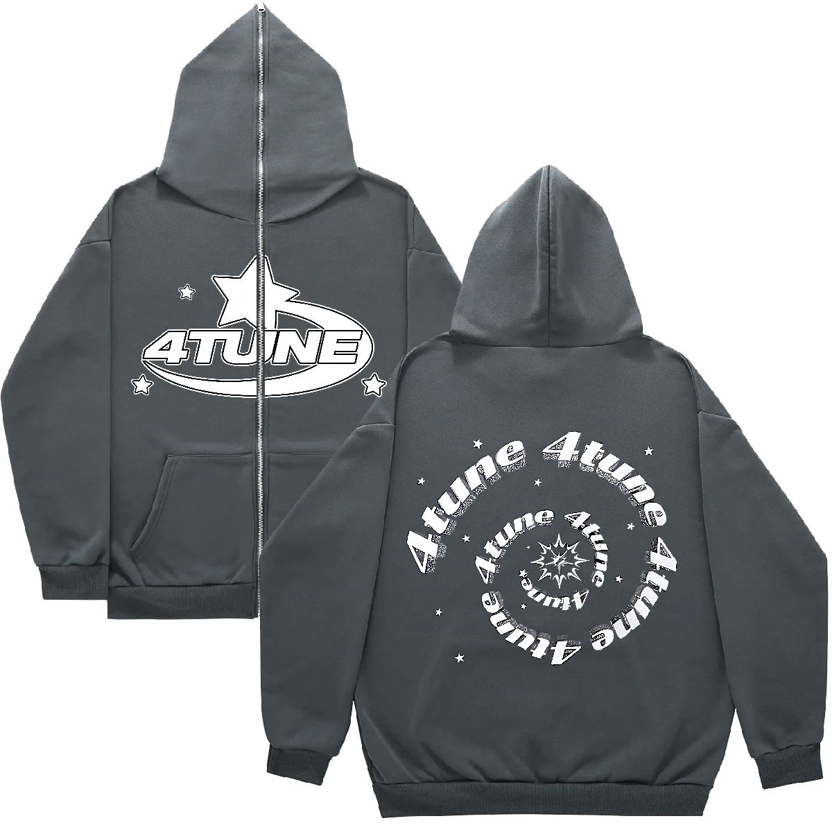 4Tune Y2K Mens Hoodie