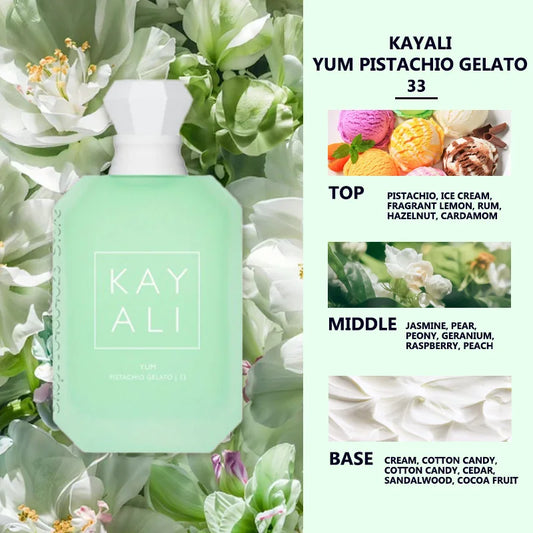 100ML Kayali Original Arabian Women Perfume Middle Eastern Brand Perfume High Quality Long-lasting Fragrance Eau De Parfume