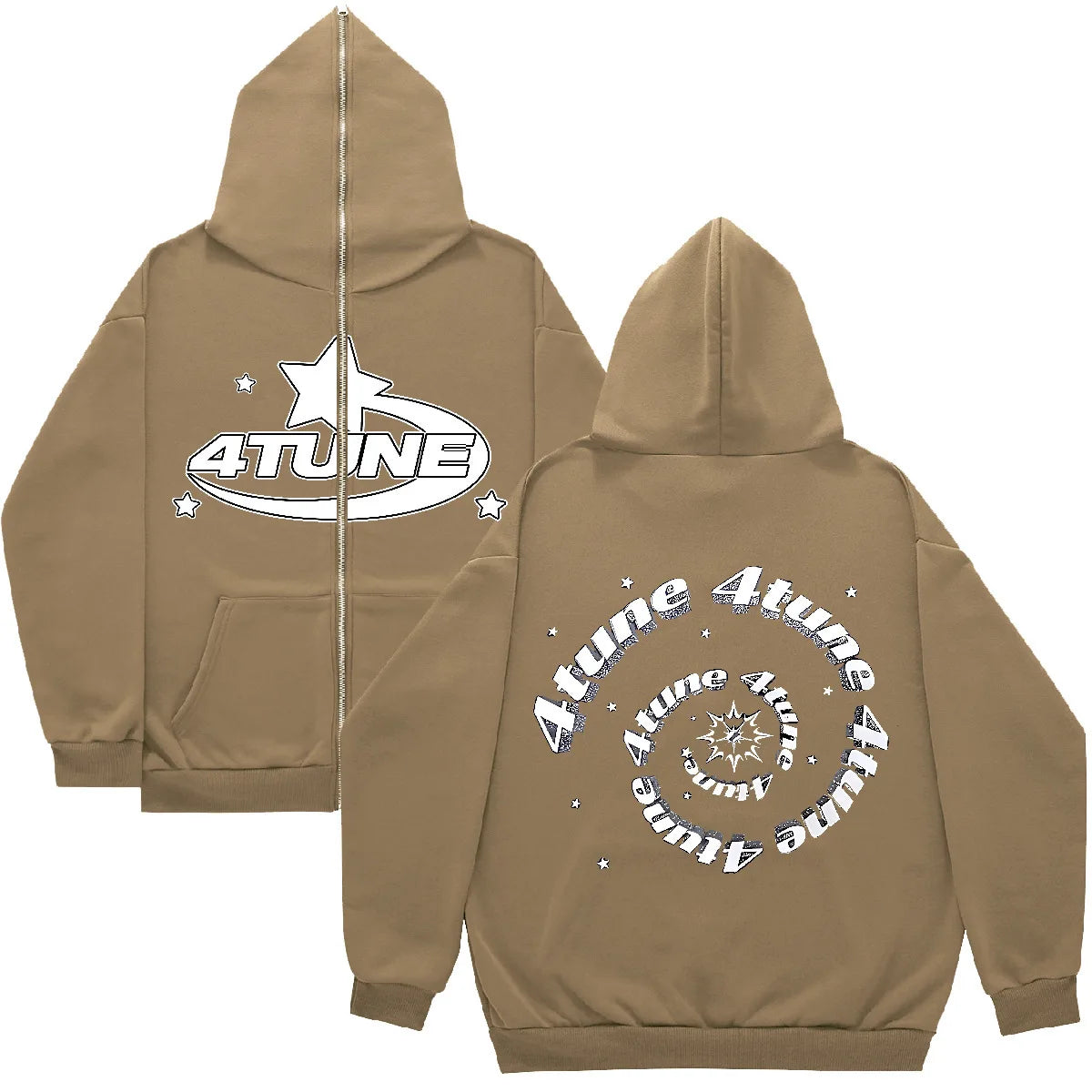 4Tune Y2K Mens Hoodie