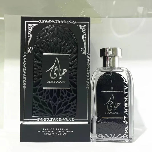 HAYAATI Arabic Unisex Perfume For Men And Women Fragrance Body Spray Wooden Scent Pheromone Eau De Parfum Cologne Man