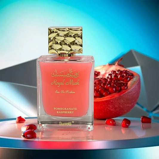 Arab Women EDP perfume Royal Musk Base Peach Strawberry Egg Fruit Elegant Floral Fruit Long lasting High quality Fragrance
