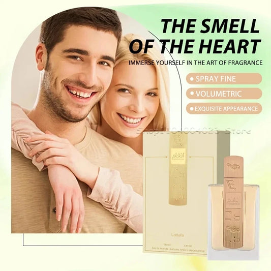 Long-Lasting Fragrance Original Arabic Perfume Lattafa Newest Fragrance For Men For Women 100ML  Angham Eau de Parfum