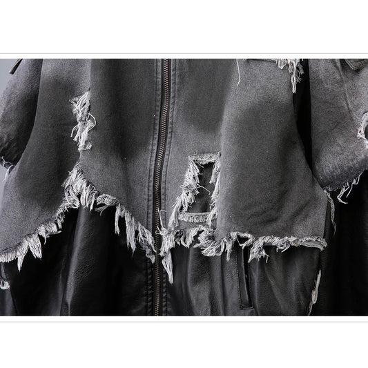 Vintage Distressed Mens Jacket