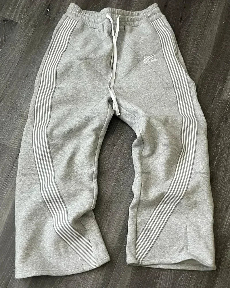 KASH Patch Y2K Sweat Pants