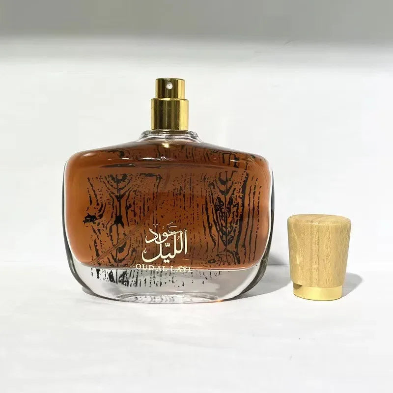 100ML Perfume For Woman Man Long Lasting Men's Original Arab Perfume Unisex OUD AL LAYL Parfum Female Fragrance Parfume