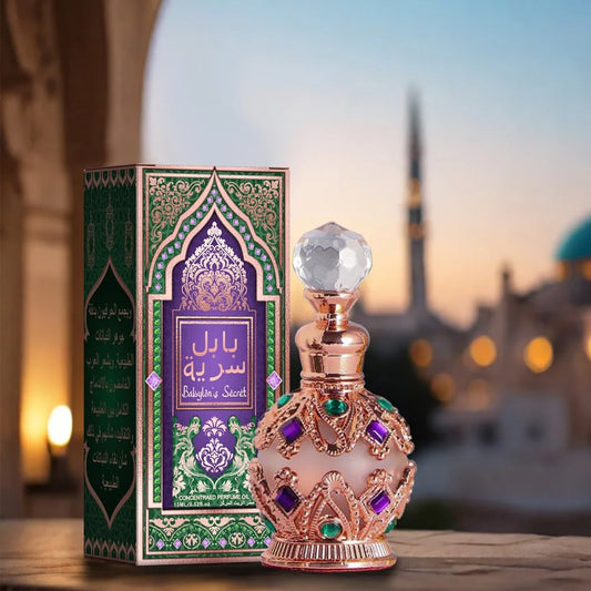 Middle Eastern Arabic Women's Perfume - Pheromone Perfume Oil, Luxurious Design, Premium Fragrance  perfume hombre