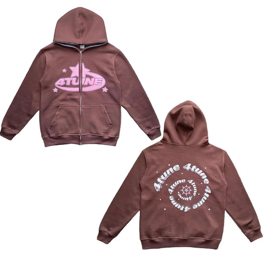 4Tune Y2K Mens Hoodie